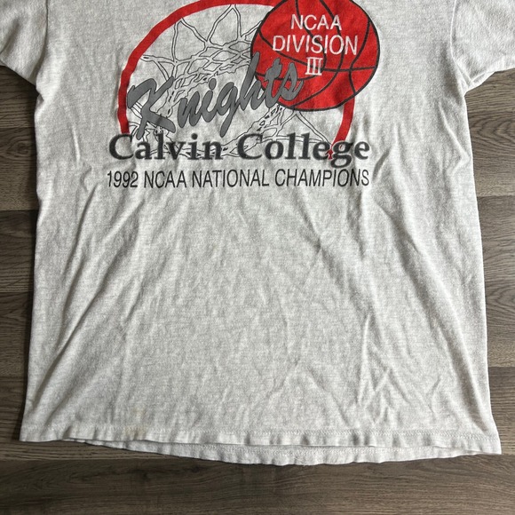 VTG Champion T Shirt Knights Basketball NCAA 1992 National Champions Made in USA - Picture 3 of 16